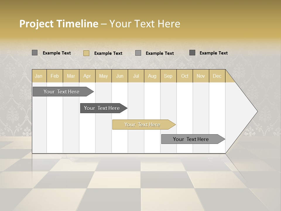 Floor Design Milky PowerPoint Template