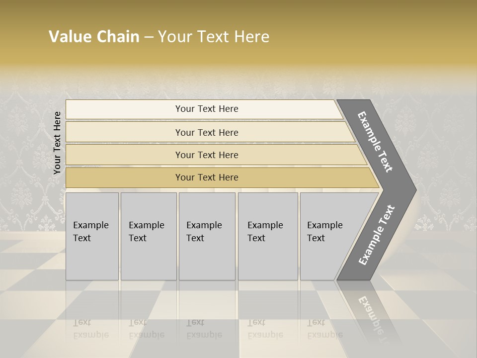 Floor Design Milky PowerPoint Template