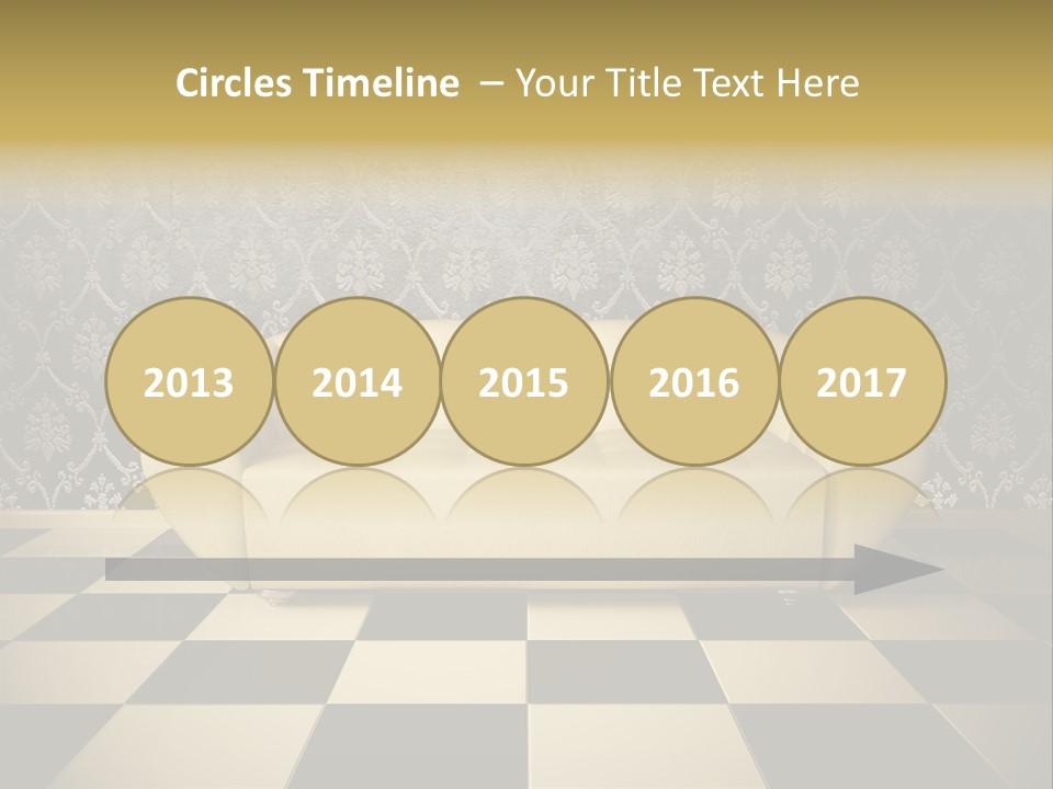 Floor Design Milky PowerPoint Template