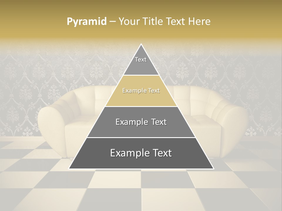 Floor Design Milky PowerPoint Template