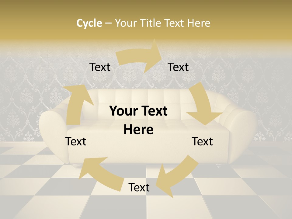 Floor Design Milky PowerPoint Template