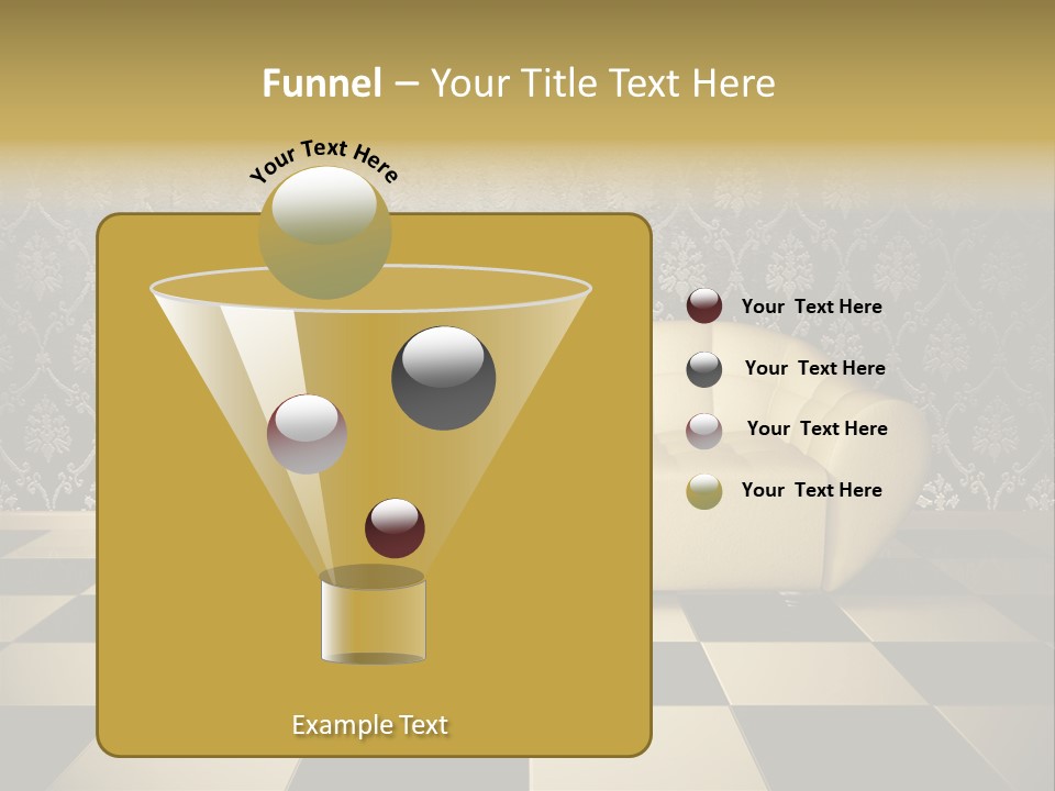 Floor Design Milky PowerPoint Template