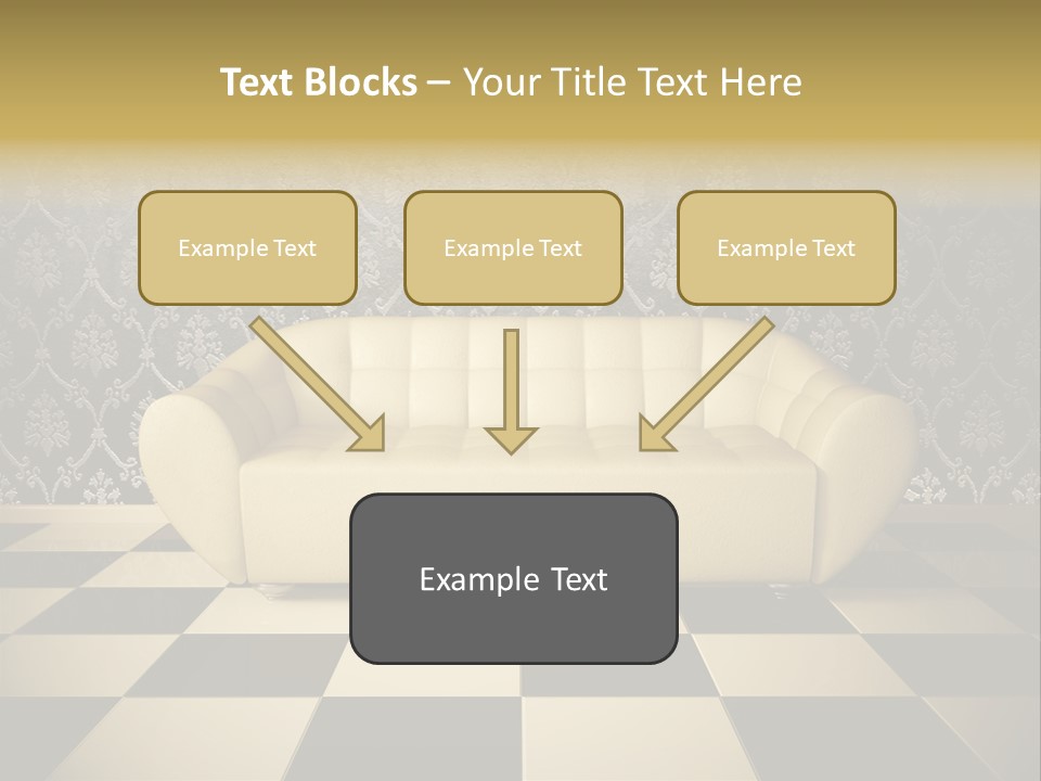 Floor Design Milky PowerPoint Template
