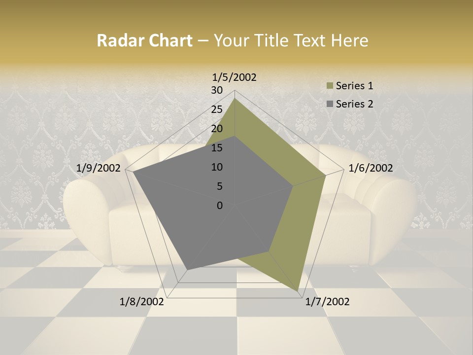 Floor Design Milky PowerPoint Template