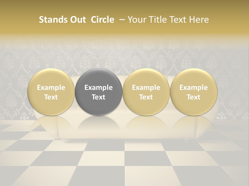 Floor Design Milky PowerPoint Template