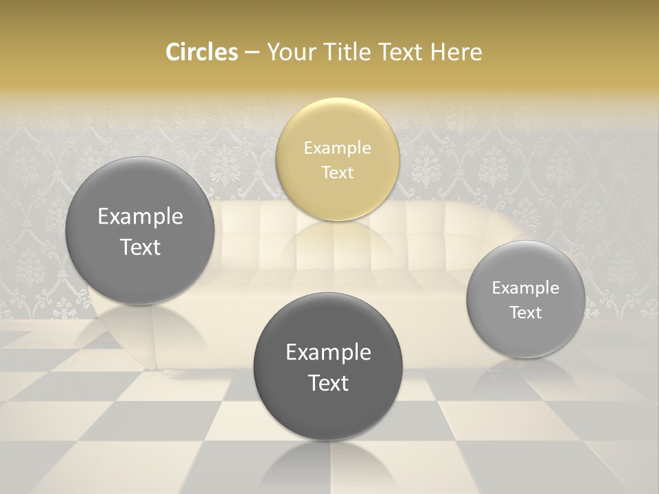 Floor Design Milky PowerPoint Template