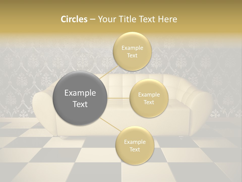 Floor Design Milky PowerPoint Template