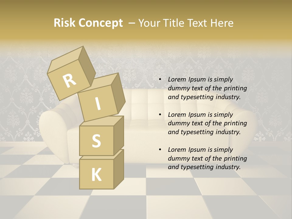 Floor Design Milky PowerPoint Template