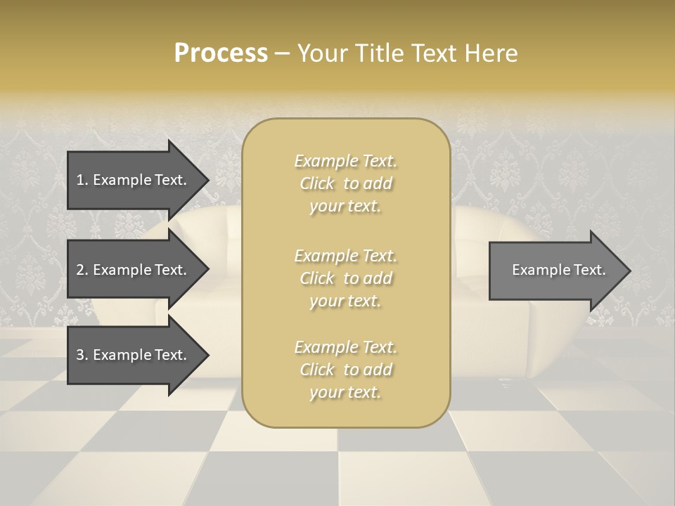 Floor Design Milky PowerPoint Template