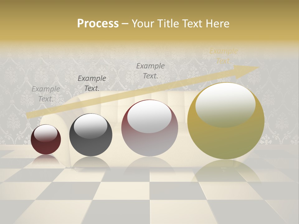 Floor Design Milky PowerPoint Template