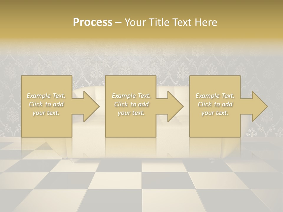 Floor Design Milky PowerPoint Template