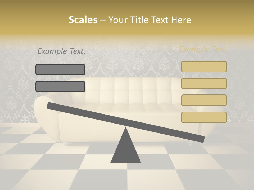 Floor Design Milky PowerPoint Template