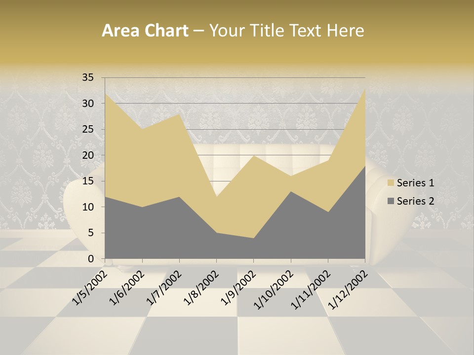 Floor Design Milky PowerPoint Template