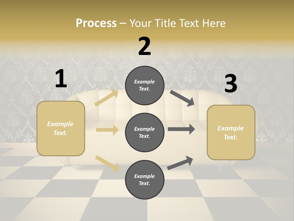 Floor Design Milky PowerPoint Template