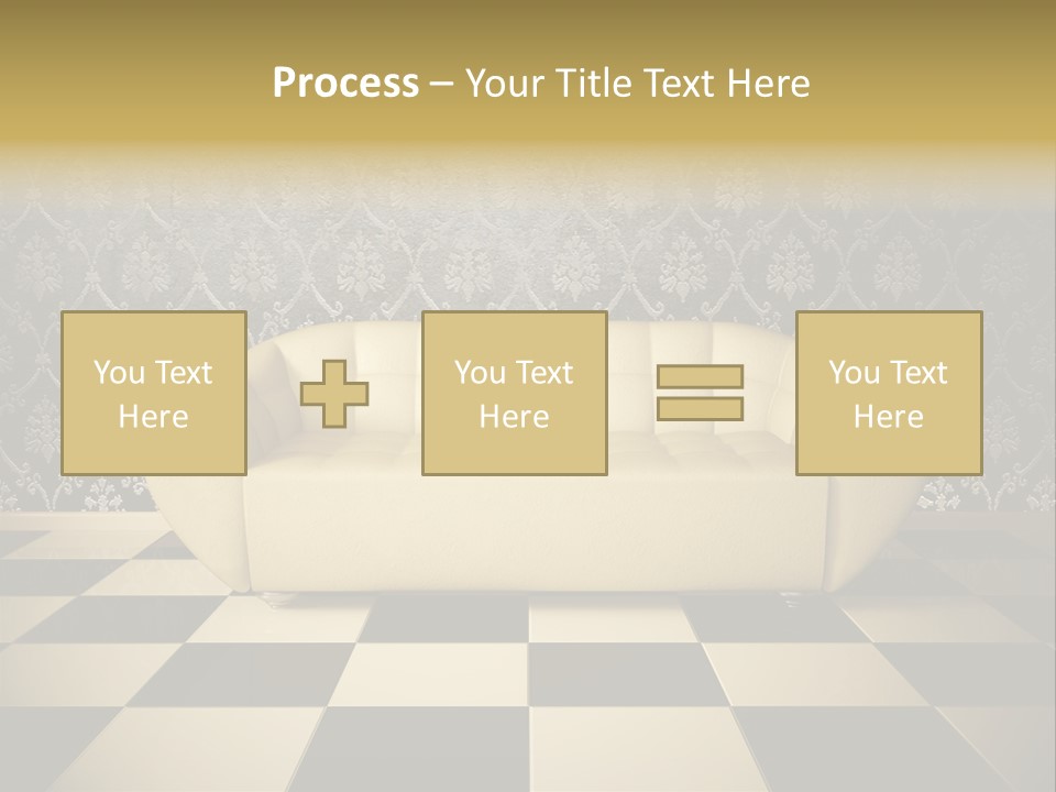 Floor Design Milky PowerPoint Template