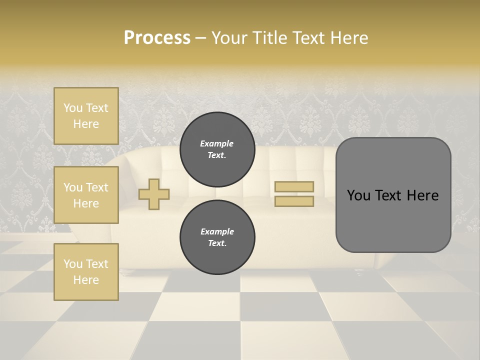 Floor Design Milky PowerPoint Template