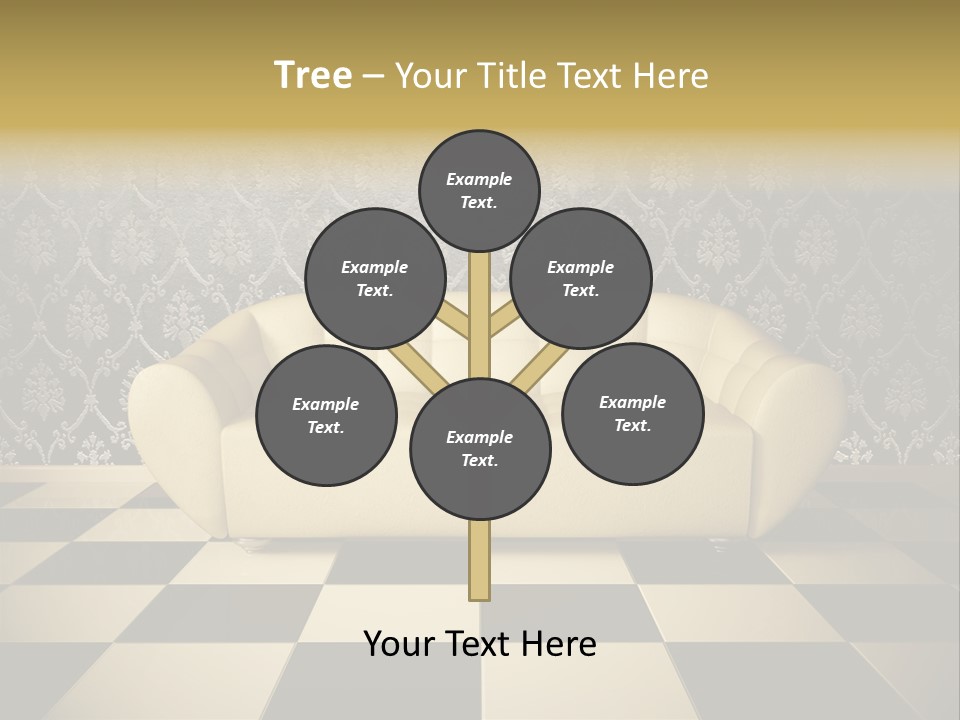 Floor Design Milky PowerPoint Template