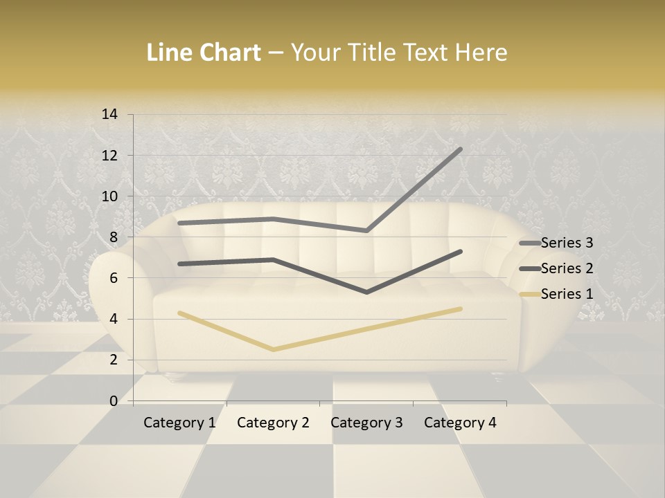 Floor Design Milky PowerPoint Template
