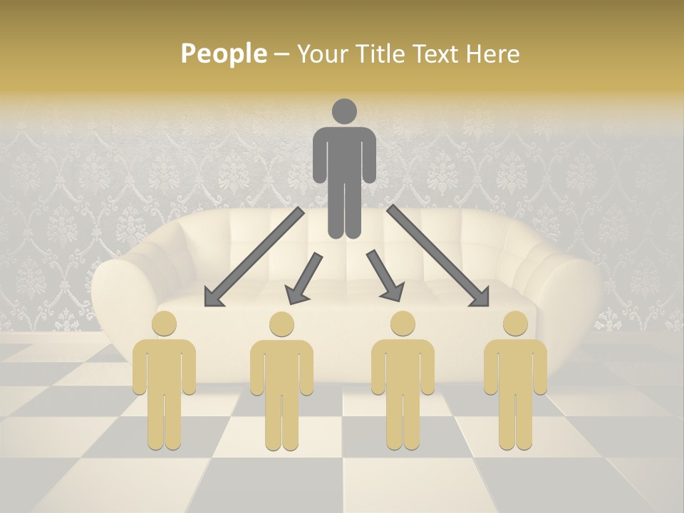 Floor Design Milky PowerPoint Template