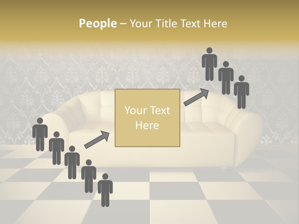 Floor Design Milky PowerPoint Template