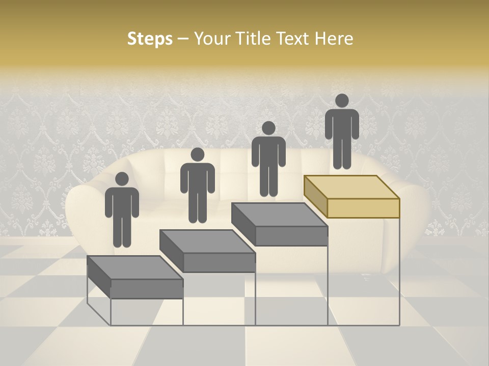 Floor Design Milky PowerPoint Template