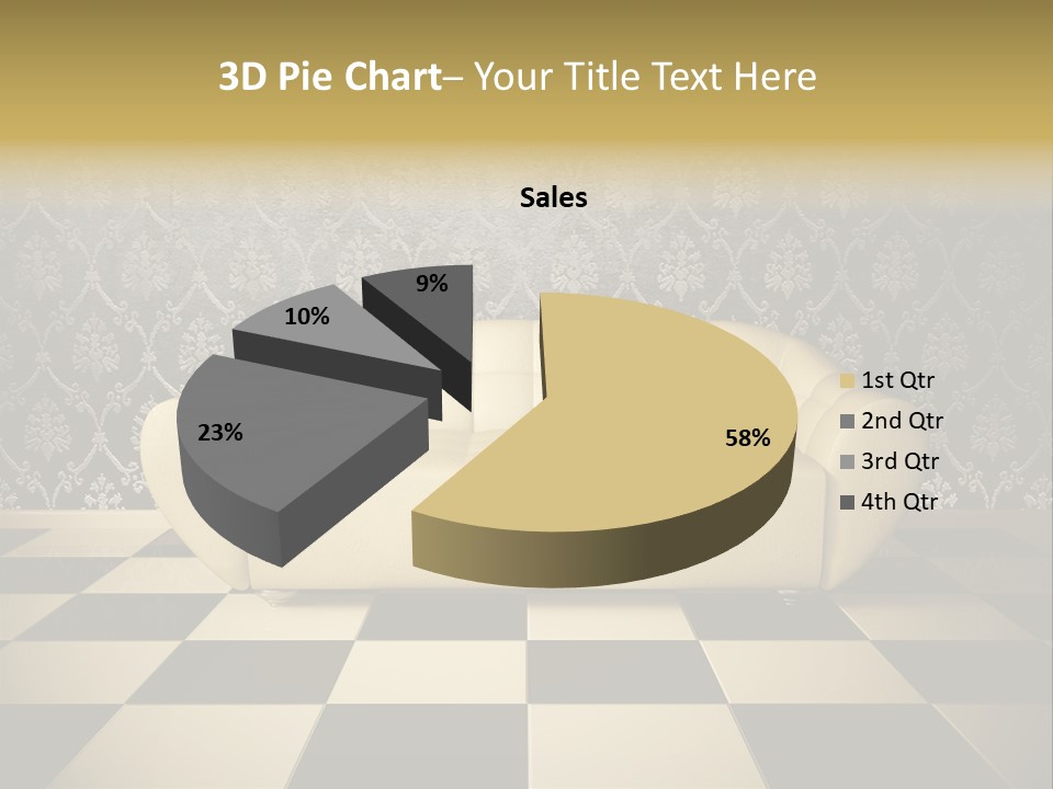 Floor Design Milky PowerPoint Template