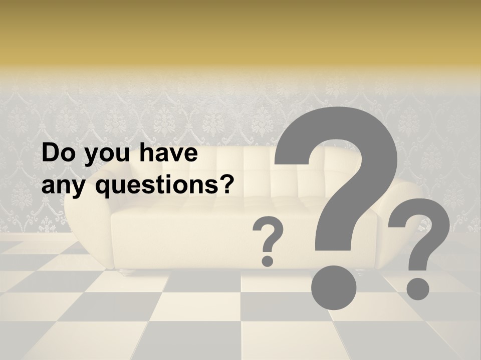 Floor Design Milky PowerPoint Template