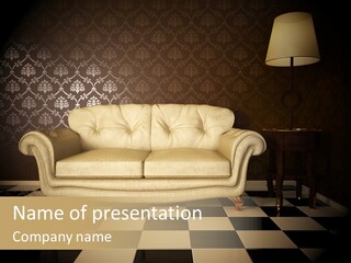 Design Divan Luxury PowerPoint Template