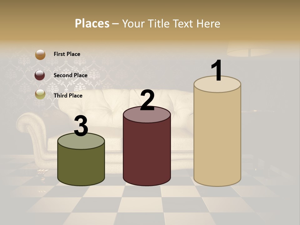 Design Divan Luxury PowerPoint Template