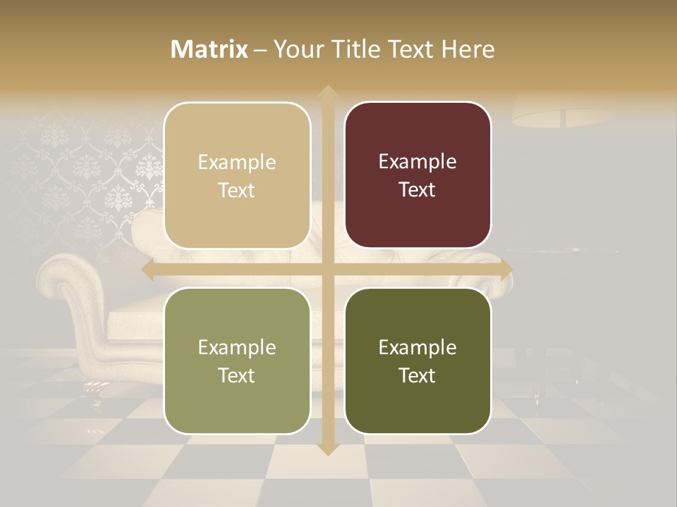 Design Divan Luxury PowerPoint Template