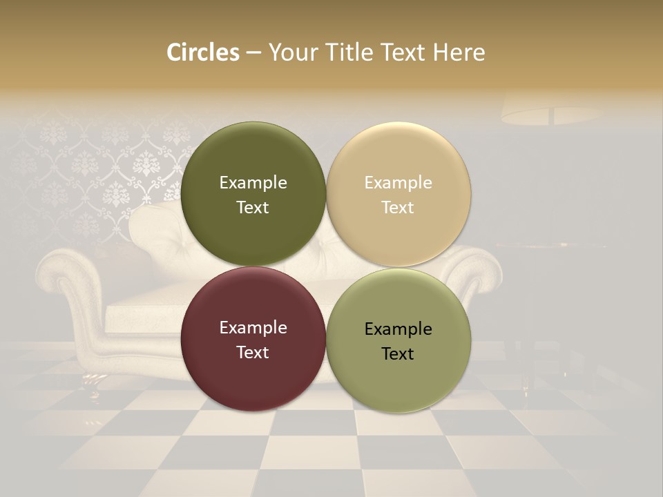 Design Divan Luxury PowerPoint Template