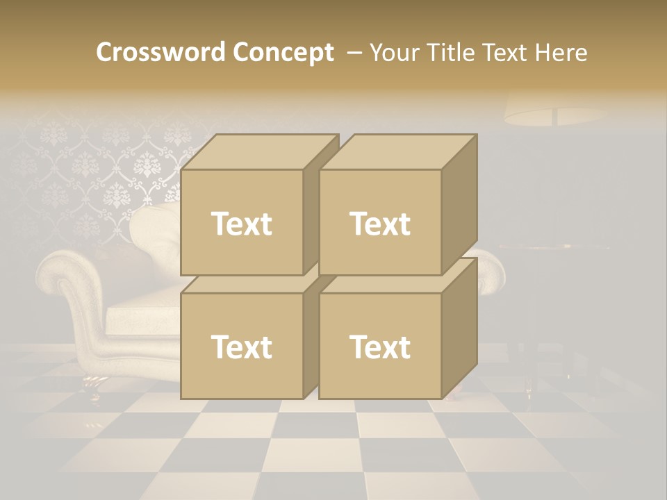 Design Divan Luxury PowerPoint Template