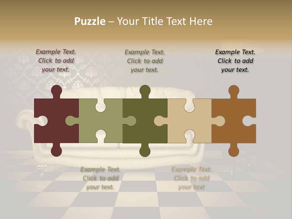 Design Divan Luxury PowerPoint Template