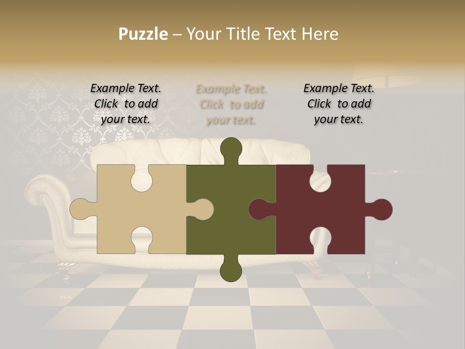 Design Divan Luxury PowerPoint Template