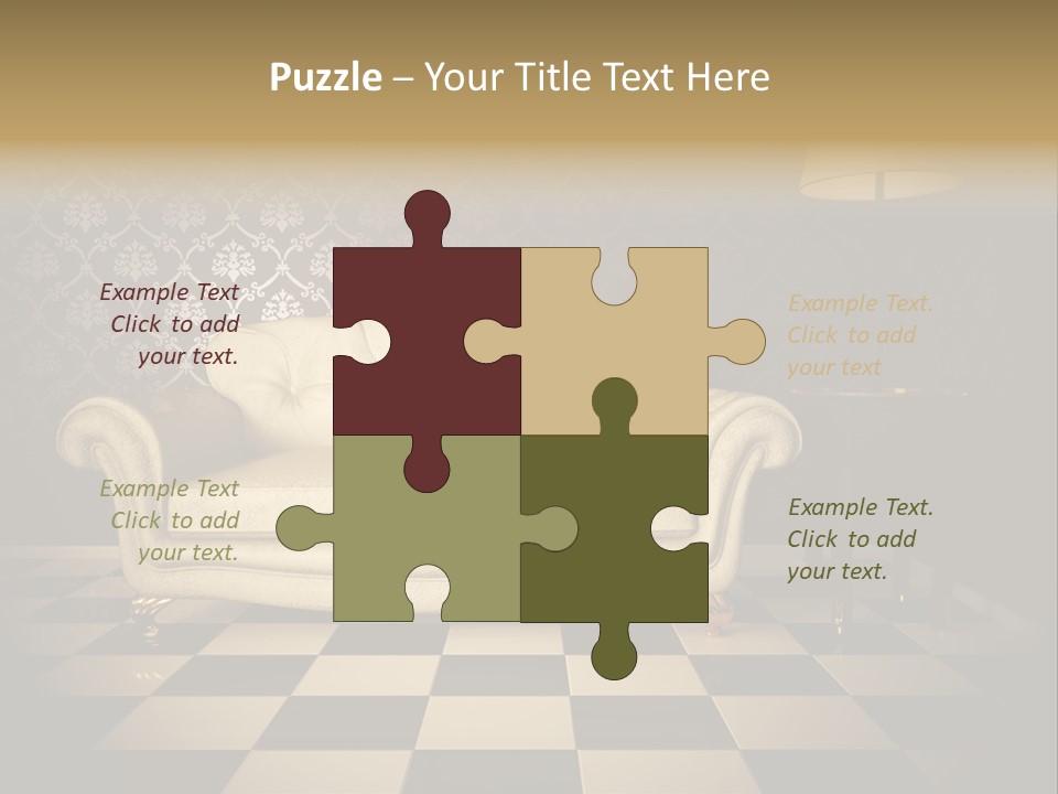 Design Divan Luxury PowerPoint Template