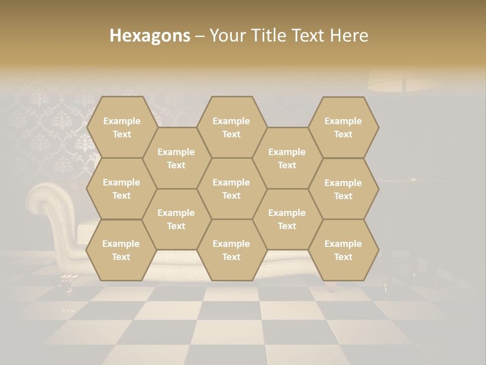 Design Divan Luxury PowerPoint Template