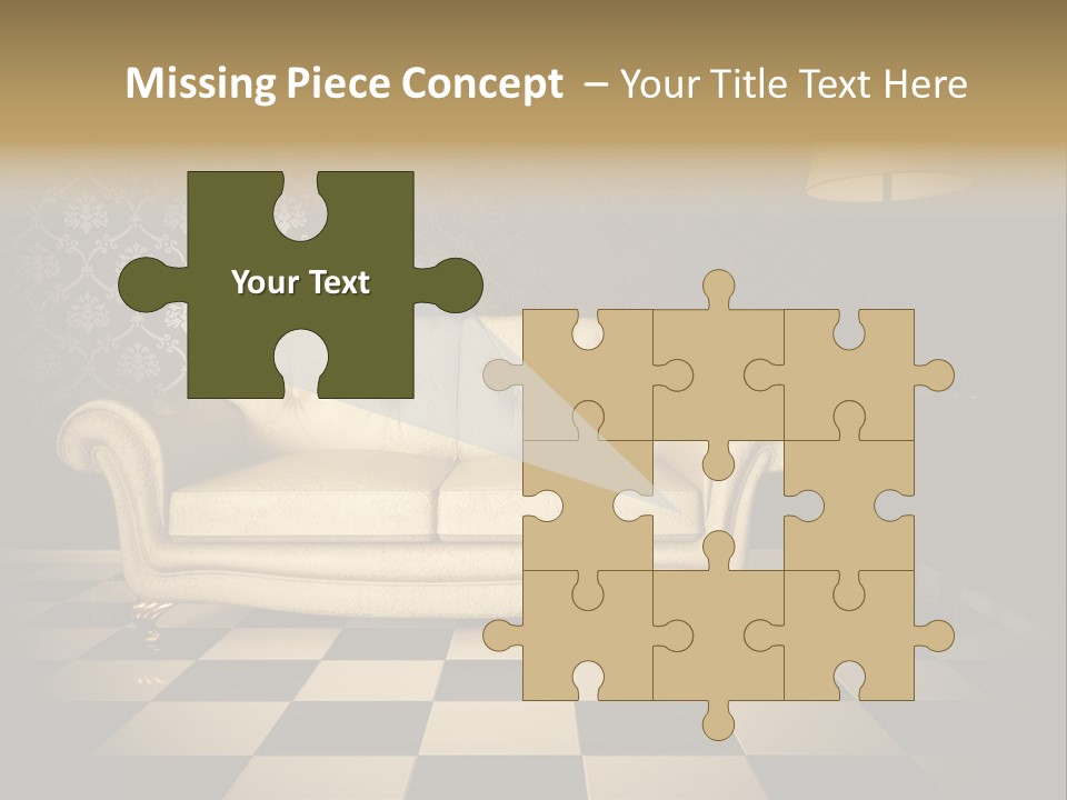 Design Divan Luxury PowerPoint Template