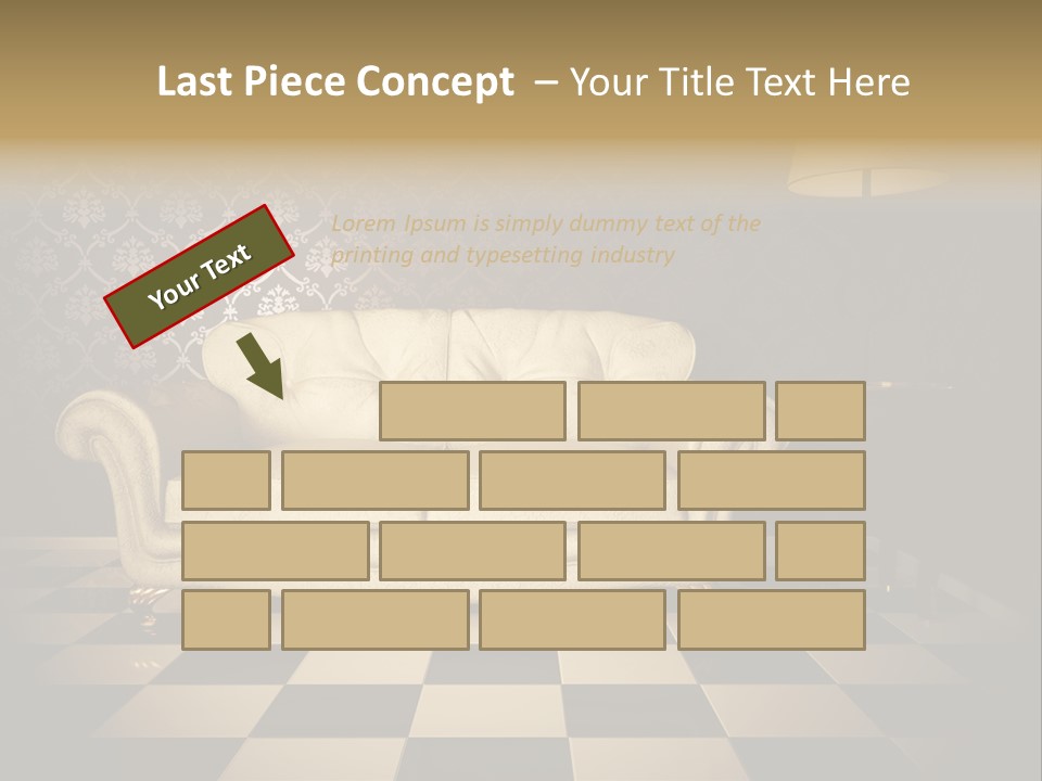 Design Divan Luxury PowerPoint Template