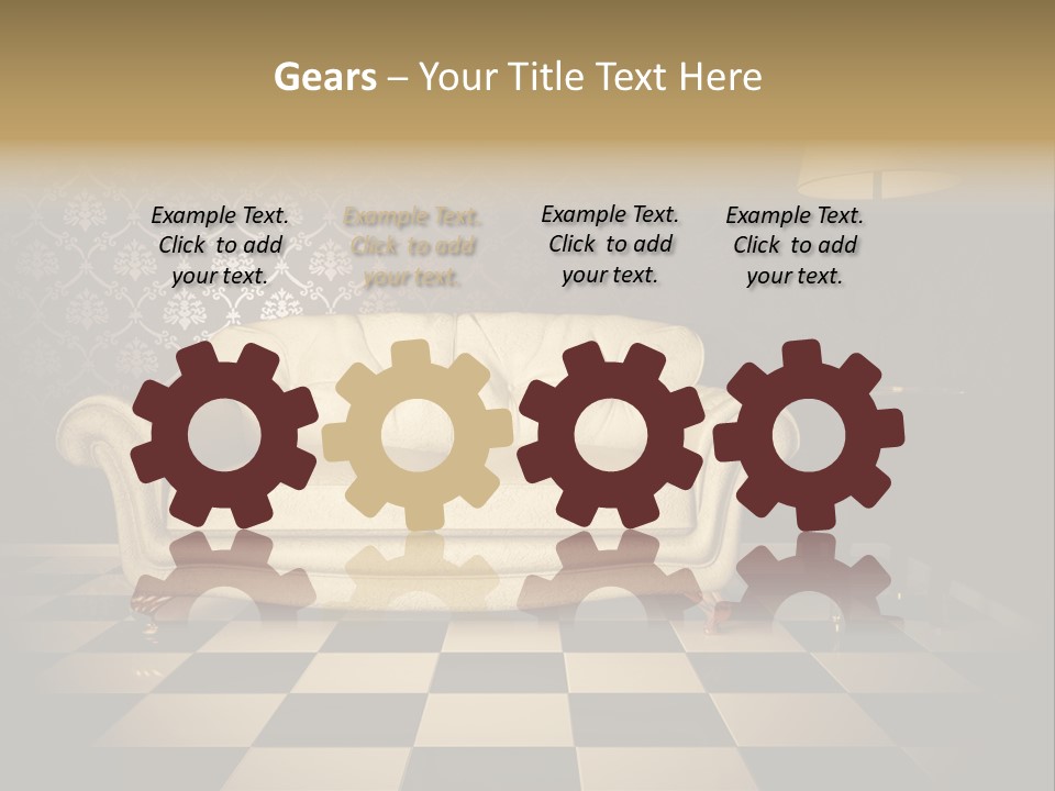 Design Divan Luxury PowerPoint Template