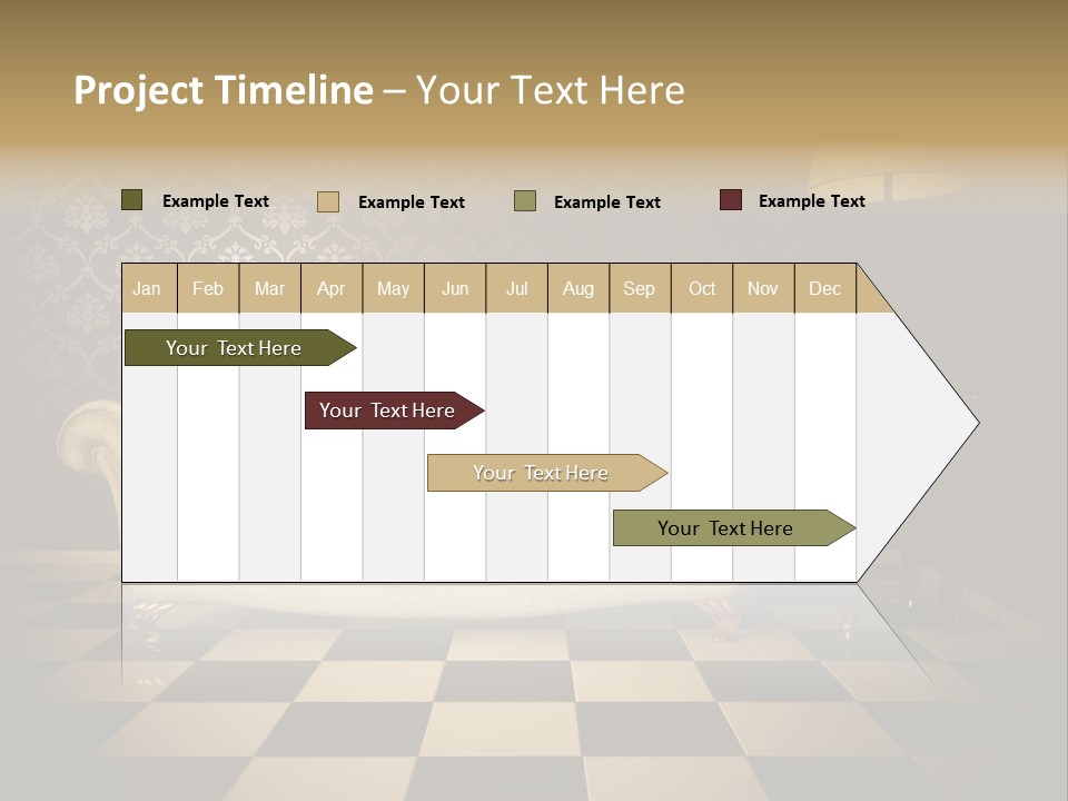 Design Divan Luxury PowerPoint Template