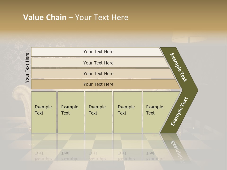 Design Divan Luxury PowerPoint Template