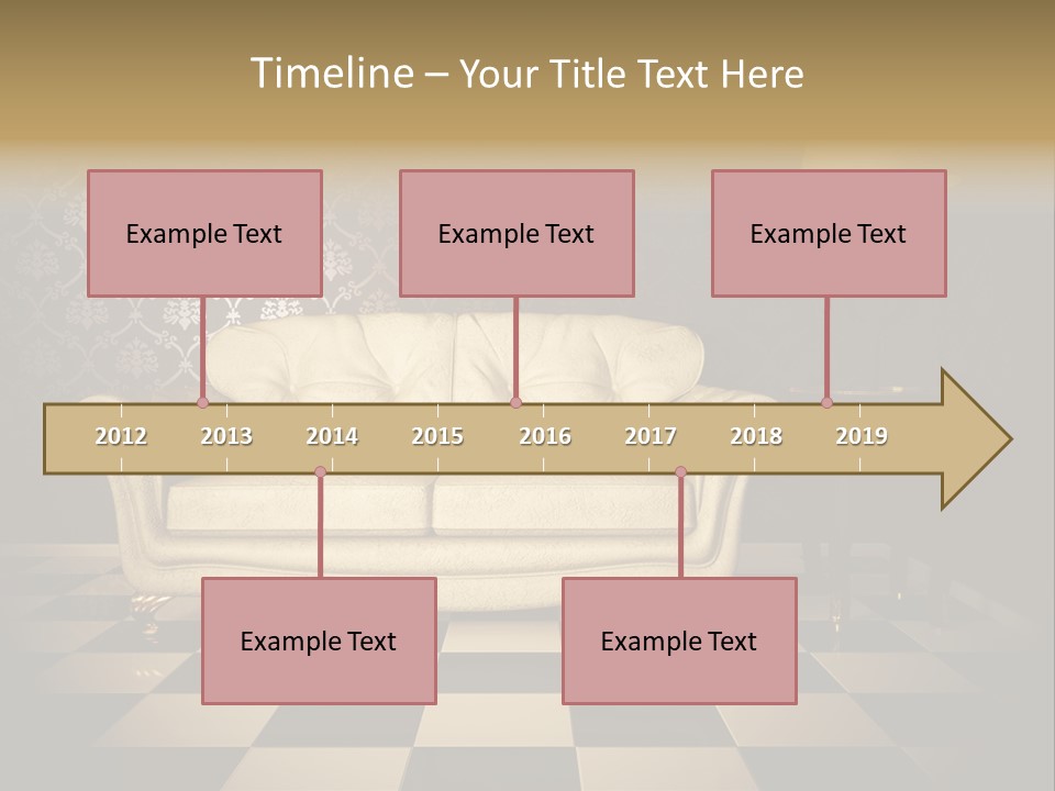 Design Divan Luxury PowerPoint Template