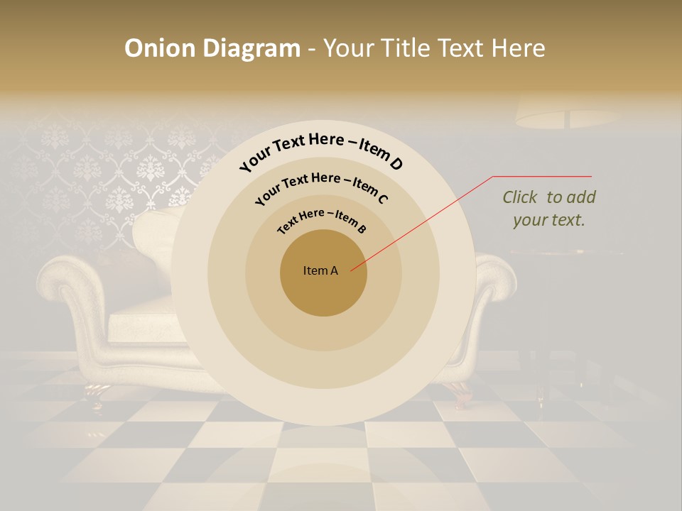 Design Divan Luxury PowerPoint Template