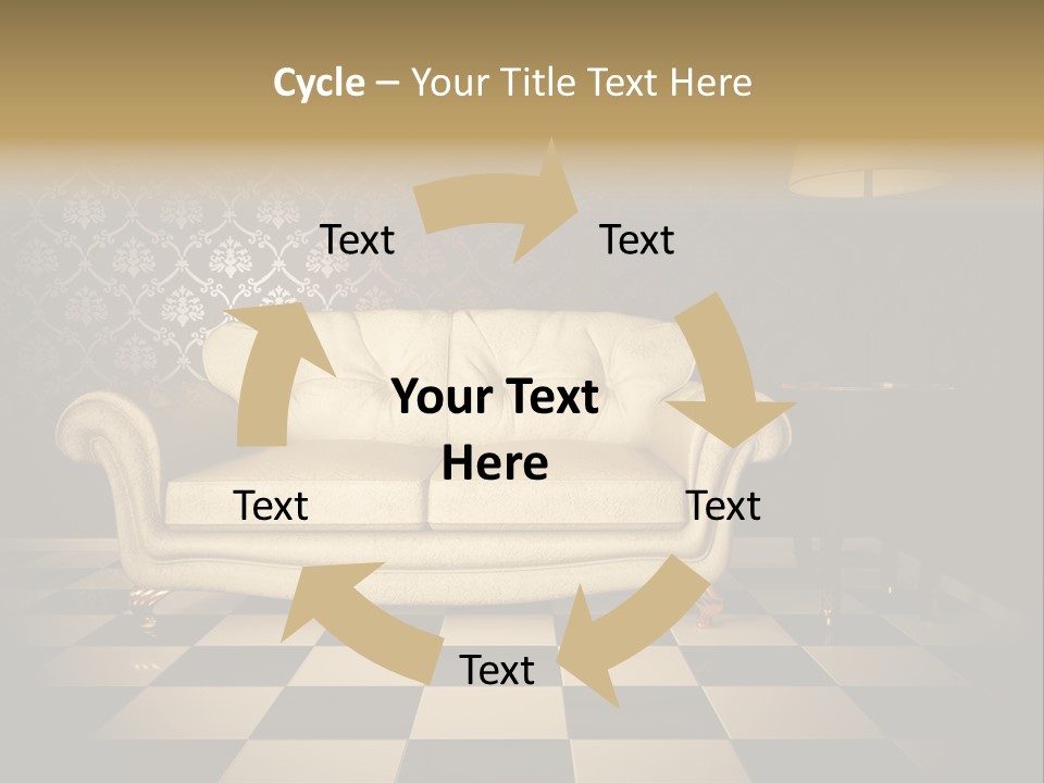 Design Divan Luxury PowerPoint Template
