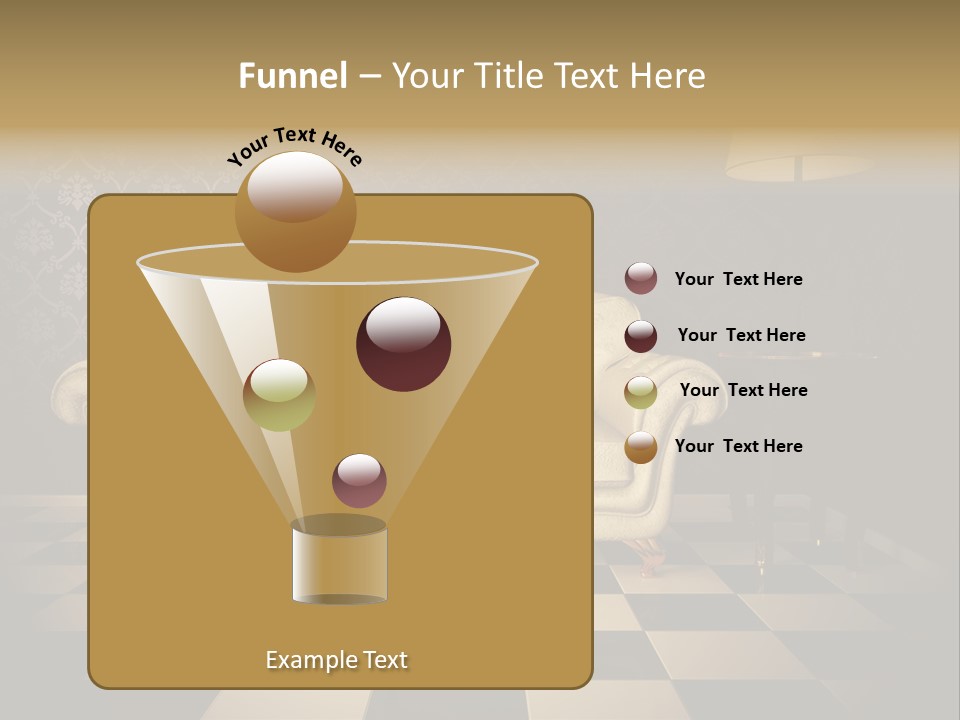 Design Divan Luxury PowerPoint Template