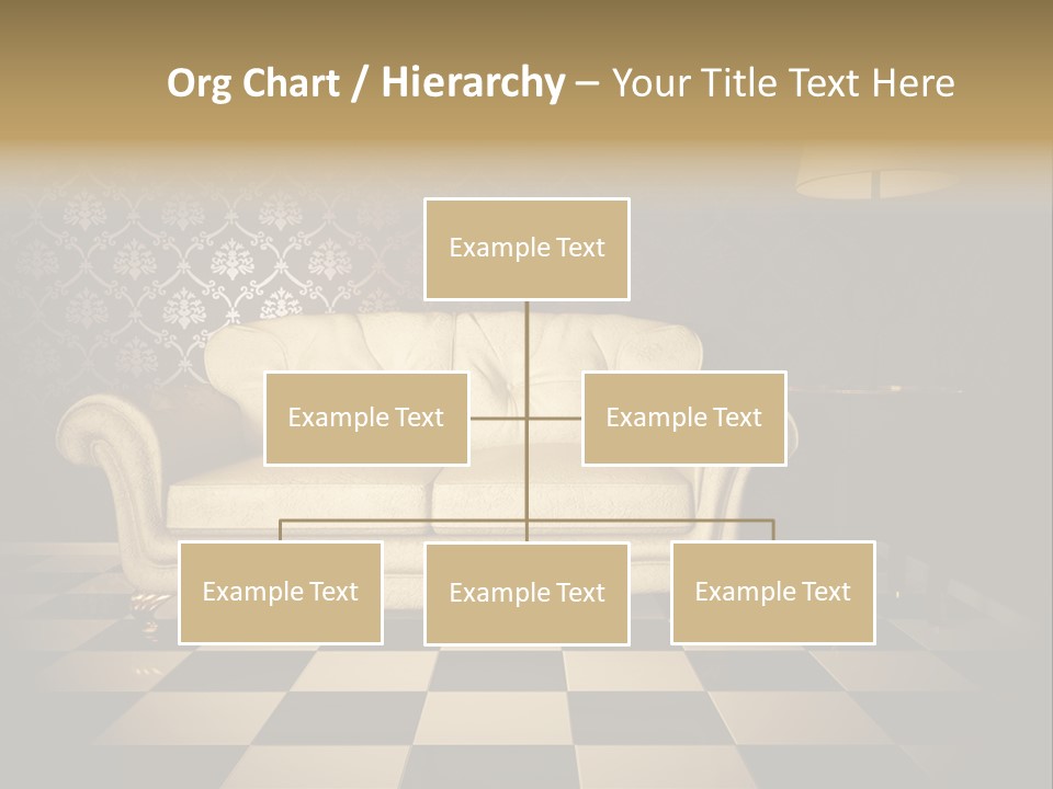 Design Divan Luxury PowerPoint Template