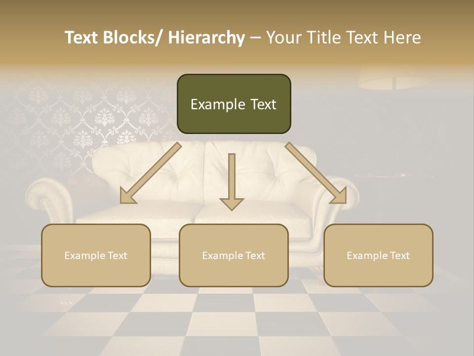 Design Divan Luxury PowerPoint Template