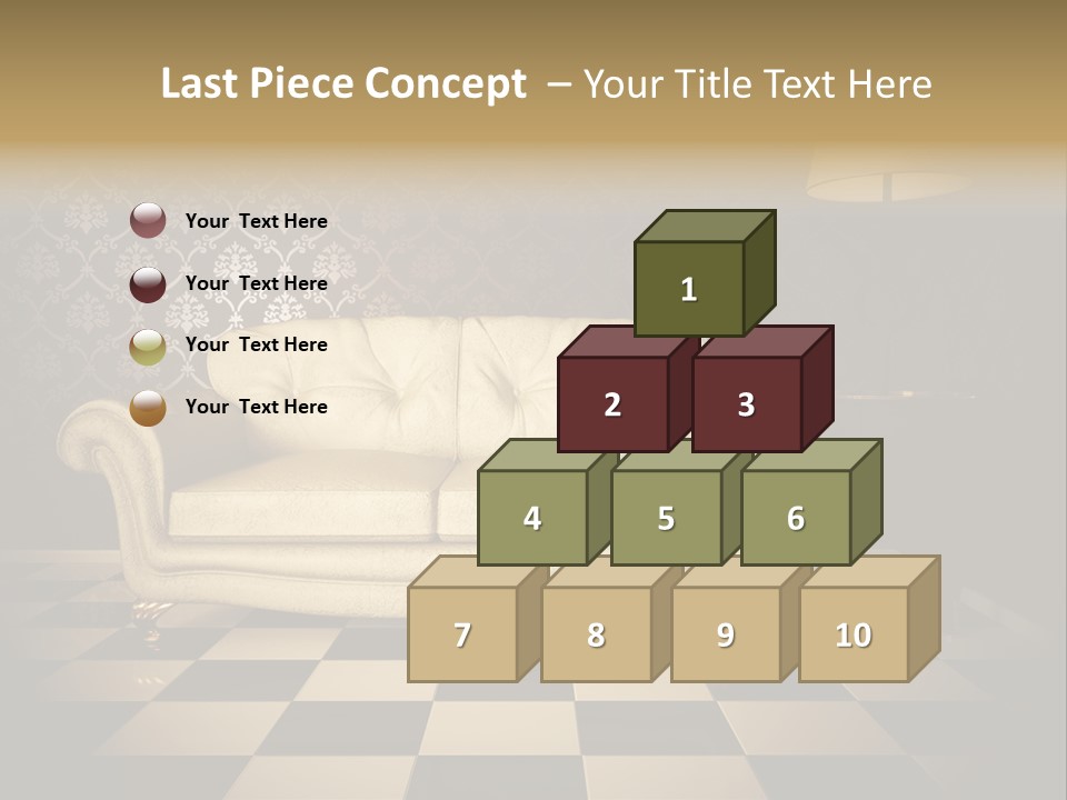 Design Divan Luxury PowerPoint Template
