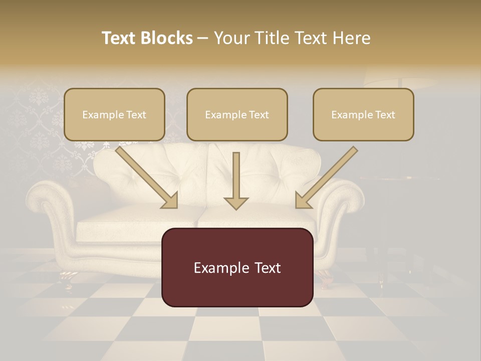 Design Divan Luxury PowerPoint Template