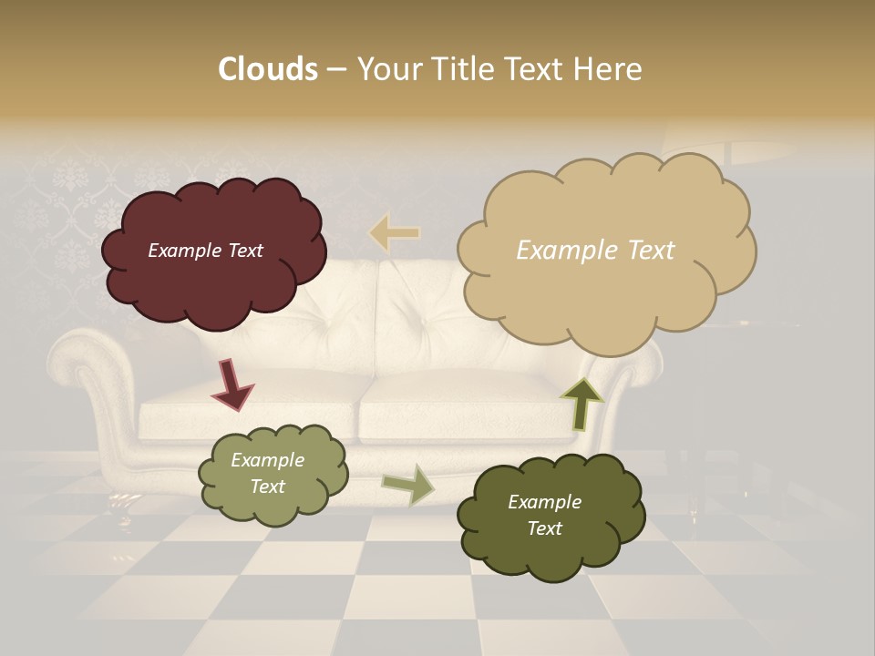 Design Divan Luxury PowerPoint Template